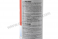 P557405 - AEROSOL CAN SPRAY GLUE QUICK-DRYING ASSEMBLY AND CONTACT GLUE FOR ALL LIGHTWEIGHT MATERIALS for Porsche 993 Turbo • 1996 • 993 turbo • Coupe • Manual gearbox, 6 speed
