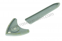 P558943 - SEAL FOR BASE OF FRONT BOOT COVER 356 A for Porsche 356 pré-a • 1952 • 1500 (546) • Coupe pré a • Manual gearbox, 4 speed