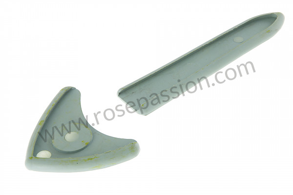 P558943 - SEAL FOR BASE OF FRONT BOOT COVER 356 A for Porsche 356a • 1957 • 1600 (616 / 1) • Coupe a t1 • Manual gearbox, 4 speed