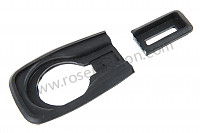 P558944 - SQUARE DOOR HANDLE JOINT for Porsche 912 • 1969 • 912 1.6 • Coupe • Manual gearbox, 4 speed