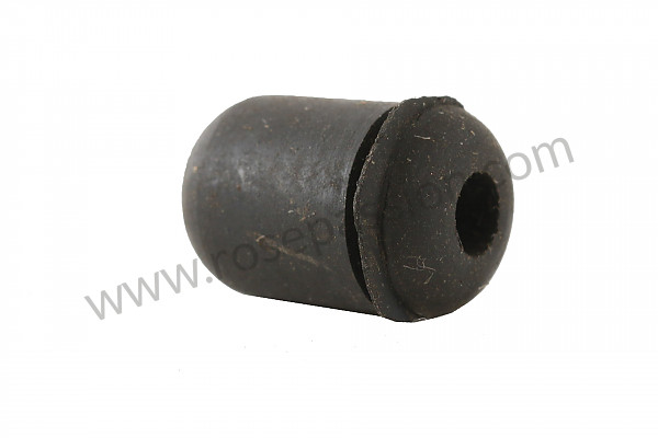 P558946 - RUBBER STOPPER for Porsche 356a • 1957 • 1600 (616 / 1 t2) • Coupe a t2 • Manual gearbox, 4 speed