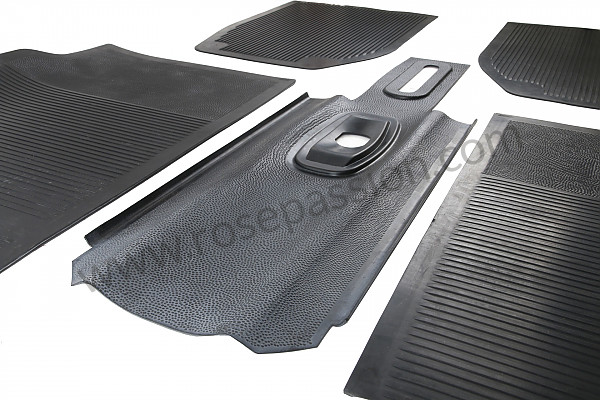 P558951 - RUBBER BASE for Porsche 912 • 1967 • 912 1.6 • Coupe • Manual gearbox, 4 speed