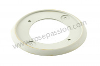 P558954 - RUBBER BASE for Porsche 356a • 1955 • 1300 (506 / 2) • Coupe a t1 • Manual gearbox, 4 speed