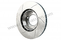 P560409 - BRAKE DISC for Porsche 997-1 / 911 Carrera • 2006 • 997 c2 • Coupe • Manual gearbox, 6 speed