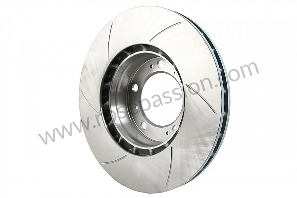 P560409 - BRAKE DISC for Porsche 997-1 / 911 Carrera • 2006 • 997 c2 • Coupe • Manual gearbox, 6 speed