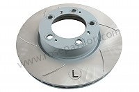 P560409 - BRAKE DISC for Porsche 997-1 / 911 Carrera • 2008 • 997 c2 • Coupe • Manual gearbox, 6 speed