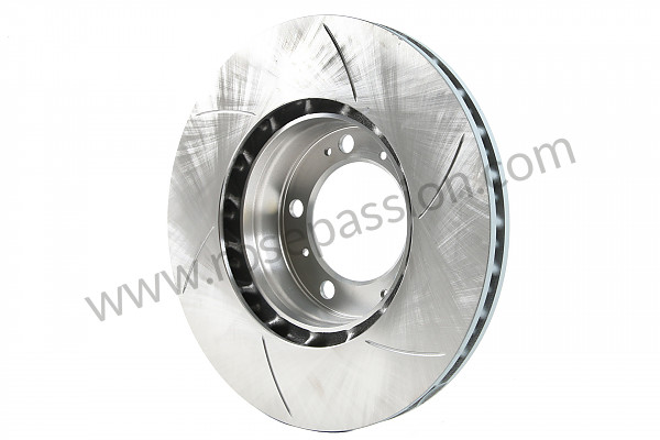 P560410 - BRAKE DISC for Porsche Boxster / 987-2 • 2009 • Boxster s 3.4 • Cabrio • Manual gearbox, 6 speed