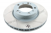 P560410 - BRAKE DISC for Porsche Boxster / 987-2 • 2011 • Boxster spyder 3.4 • Cabrio • Pdk gearbox