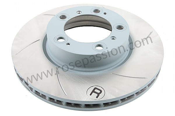 P560410 - BRAKE DISC for Porsche 997-1 / 911 Carrera • 2008 • 997 c2 • Coupe • Manual gearbox, 6 speed