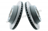 P560412 - BRAKE DISC for Porsche Cayman / 987C2 • 2012 • Cayman r • Manual gearbox, 6 speed