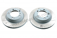 P560412 - BRAKE DISC for Porsche Cayman / 987C2 • 2009 • Cayman s 3.4 • Pdk gearbox
