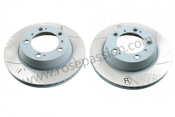 P560412 - DISCO DE FRENO para Porsche Cayman / 987C2 • 2012 • Cayman s 3.4 • Caja pdk