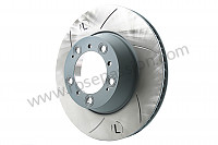 P560413 - BRAKE DISC for Porsche 997-2 / 911 Carrera • 2011 • 997 c4 • Cabrio • Manual gearbox, 6 speed