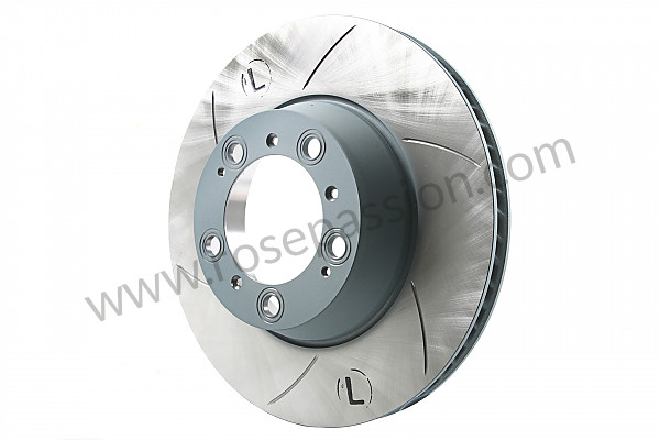 P560413 - BRAKE DISC for Porsche 997-2 / 911 Carrera • 2011 • 997 c2 • Coupe • Manual gearbox, 6 speed