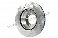 P560413 - BRAKE DISC for Porsche 996 Turbo / 996T / 911 Turbo / GT2 • 2004 • 996 turbo • Coupe • Manual gearbox, 6 speed