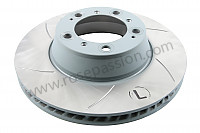 P560413 - BRAKE DISC for Porsche 997-2 / 911 Carrera • 2012 • 997 c4s • Cabrio • Pdk gearbox