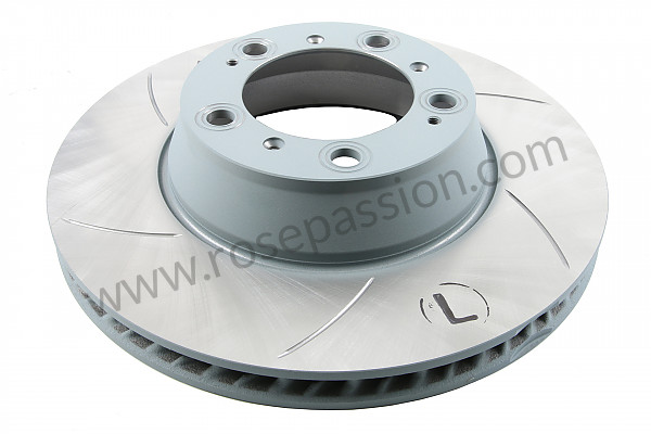 P560413 - BRAKE DISC for Porsche 996 Turbo / 996T / 911 Turbo / GT2 • 2002 • 996 turbo gt2 • Coupe • Manual gearbox, 6 speed