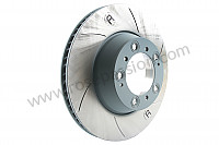 P560414 - BRAKE DISC for Porsche 997-2 / 911 Carrera • 2009 • 997 c2s • Coupe • Pdk gearbox