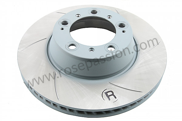 P560414 - BRAKE DISC for Porsche 997-2 / 911 Carrera • 2010 • 997 c4s • Coupe • Pdk gearbox