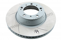 P560414 - BRAKE DISC for Porsche 997-2 / 911 Carrera • 2011 • 997 c2s • Coupe • Manual gearbox, 6 speed