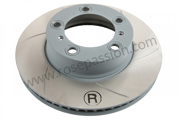 P560415 - BRAKE DISC for Porsche Cayman / 987C • 2007 • Cayman 2.7 • Manual gearbox, 5 speed
