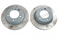 P560417 - BRAKE DISC for Porsche Cayman / 987C2 • 2009 • Cayman 2.9 • Pdk gearbox