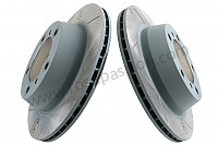 P560417 - BREMSSCHEIBE für Porsche Cayman / 987C2 • 2010 • Cayman 2.9 • 6-gang-handschaltgetriebe