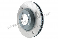 P560418 - BRAKE DISC for Porsche 997-2 / 911 Carrera • 2009 • 997 c4s • Coupe • Manual gearbox, 6 speed