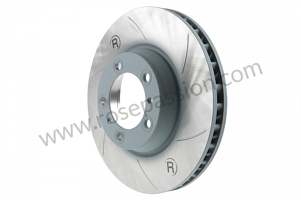 P560418 - BRAKE DISC for Porsche 997-2 / 911 Carrera • 2009 • 997 c4s • Coupe • Manual gearbox, 6 speed