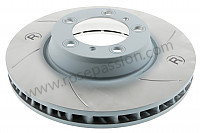 P560418 - BRAKE DISC for Porsche 997-2 / 911 Carrera • 2011 • 997 c4s • Coupe • Manual gearbox, 6 speed