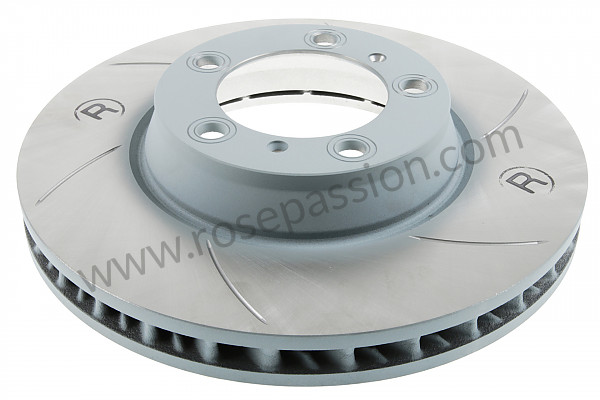 P560418 - BRAKE DISC for Porsche 997-2 / 911 Carrera • 2009 • 997 c4s • Targa • Pdk gearbox