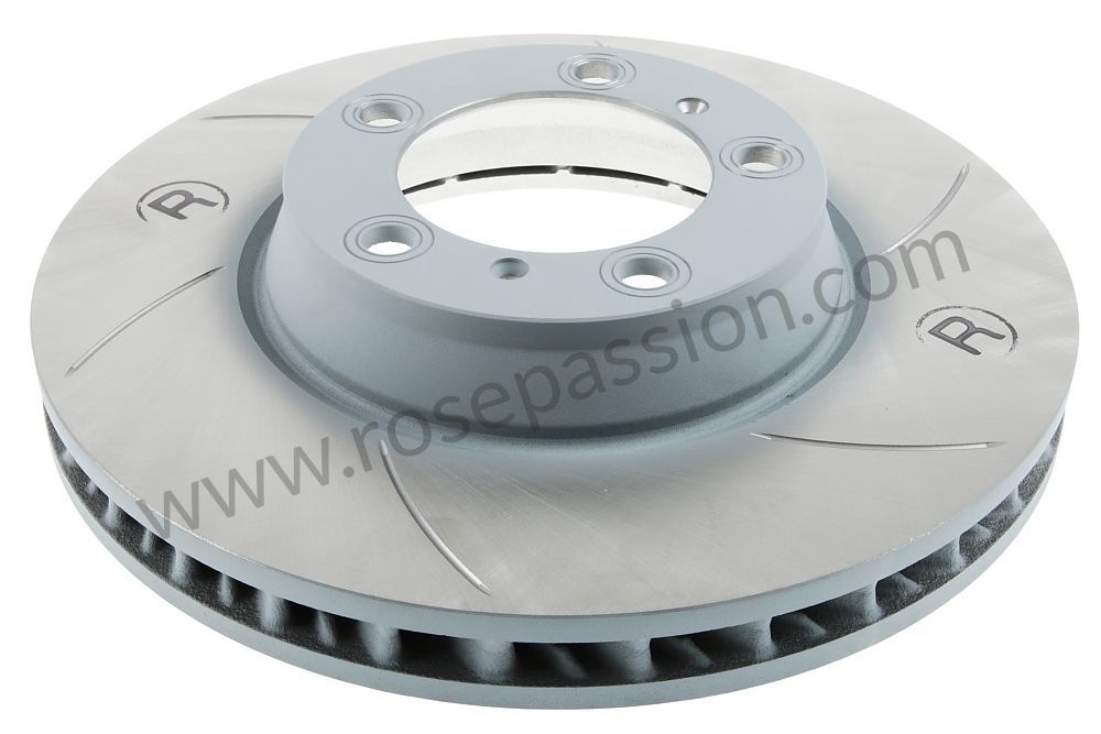 P560418 - DISQUE DE FREIN - SLOTTED / AVANT DROIT (477721547E) Pour ...