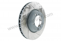 P560419 - BRAKE DISC for Porsche 997-2 / 911 Carrera • 2011 • 997 c2 gts • Coupe • Manual gearbox, 6 speed