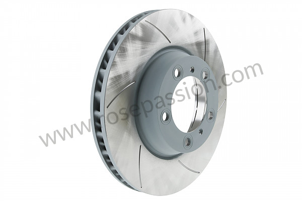 P560419 - BRAKE DISC for Porsche 996 Turbo / 996T / 911 Turbo / GT2 • 2004 • 996 turbo • Coupe • Manual gearbox, 6 speed