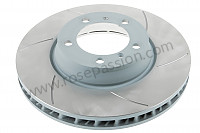 P560419 - BRAKE DISC for Porsche 997-2 / 911 Carrera • 2012 • 997 c4s • Cabrio • Manual gearbox, 6 speed