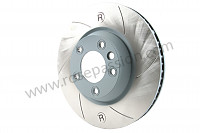 P560420 - BRAKE DISC for Porsche Cayenne / 955 / 9PA • 2006 • Cayenne v6 • Automatic gearbox