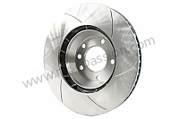 P560420 - BRAKE DISC for Porsche Cayenne / 957 / 9PA1 • 2007 • Cayenne v6 • Automatic gearbox