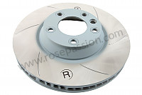 P560420 - BRAKE DISC for Porsche Cayenne / 957 / 9PA1 • 2007 • Cayenne s v8 • Automatic gearbox