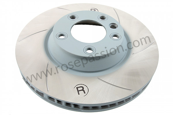P560420 - BRAKE DISC for Porsche Cayenne / 955 / 9PA • 2003 • Cayenne s v8 • Automatic gearbox