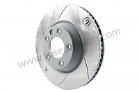 P560421 - BRAKE DISC for Porsche Cayenne / 955 / 9PA • 2003 • Cayenne s v8 • Automatic gearbox