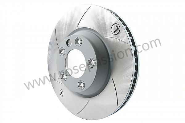P560421 - BRAKE DISC for Porsche Cayenne / 955 / 9PA • 2005 • Cayenne s v8 • Automatic gearbox