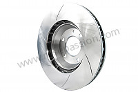 P560421 - BRAKE DISC for Porsche Cayenne / 955 / 9PA • 2005 • Cayenne turbo • Automatic gearbox