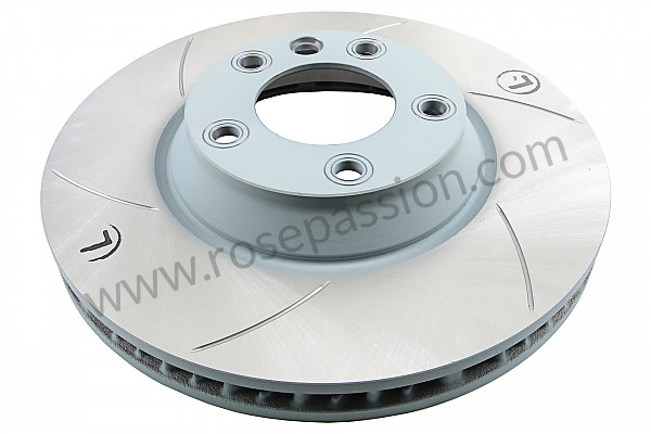 P560421 - BRAKE DISC for Porsche Cayenne / 957 / 9PA1 • 2009 • Cayenne v6 • Manual gearbox, 6 speed