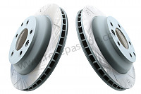 P560422 - BRAKE DISC for Porsche Cayenne / 955 / 9PA • 2004 • Cayenne s v8 • Manual gearbox, 6 speed