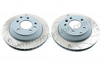 P560422 - BRAKE DISC for Porsche Cayenne / 955 / 9PA • 2005 • Cayenne s v8 • Automatic gearbox