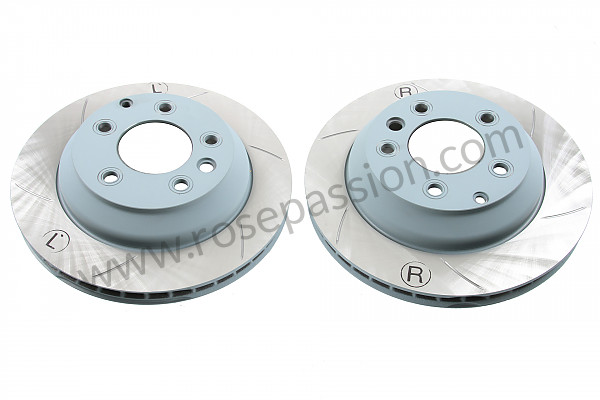 P560422 - BRAKE DISC for Porsche Cayenne / 955 / 9PA • 2006 • Cayenne s v8 • Manual gearbox, 6 speed