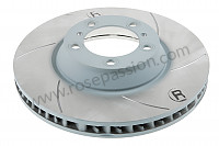 P560424 - BRAKE DISC for Porsche 997 Turbo / 997T2 / 911 Turbo / GT2 RS • 2013 • 997 turbo • Coupe • Manual gearbox, 6 speed