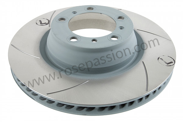P560425 - BRAKE DISC for Porsche 997 Turbo / 997T2 / 911 Turbo / GT2 RS • 2011 • 997 turbo s • Coupe • Pdk gearbox
