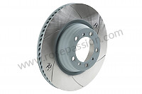 P560426 - BRAKE DISC for Porsche 997 Turbo / 997T2 / 911 Turbo / GT2 RS • 2012 • 997 turbo • Cabrio • Manual gearbox, 6 speed