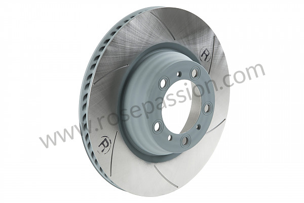 P560426 - BRAKE DISC for Porsche 997 Turbo / 997T2 / 911 Turbo / GT2 RS • 2013 • 997 turbo • Coupe • Manual gearbox, 6 speed